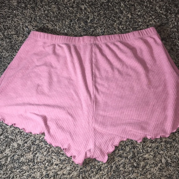 Pink cropped pj set - Picture 3 of 6